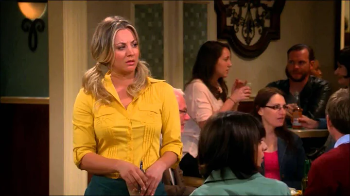 Penny Meets Lucy, Penny Defends Her Friend (TBBT: 7x08 The Itchy Brain Simulation)