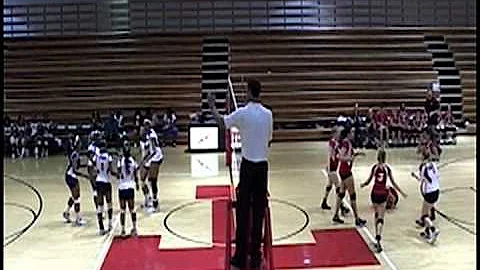 Lesley Coleman Volleyball 2013