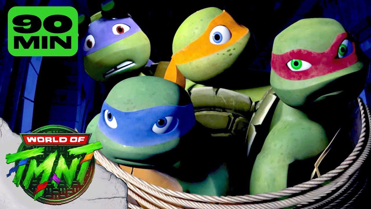90 Minutes of the Turtles' Biggest FAILS | Teenage Mutant Ninja Turtles ...