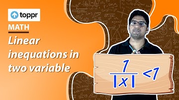 Linear inequations in two variable | Linear programming | Class 8 Maths