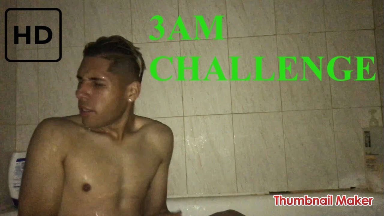 BATH GAME AT 3AM (DARUMASAN CHALLENGE) YouTube