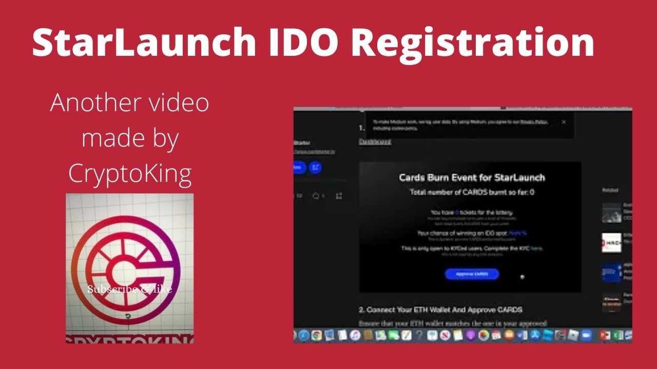 StarLunch HOT IDO Registration has started 