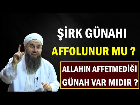 ŞİRK GÜNAHI AFFOLUNUR MU ? ALLAH DAN UMUT KESMEYİN ALLAH HER GÜNAHI AFFEDER ! #ŞİRK #GÜNAH #TEVBE