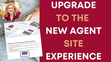 Upgrading to the All-New Keller Williams Agent Site | Step-by-Step Tutorial