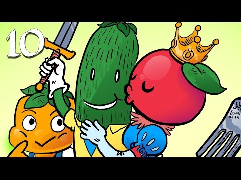 Princess Tomato in Salad Kingdom ПРОХОЖДЕНИЕ - 10: Rin - Агенты под прикрытием