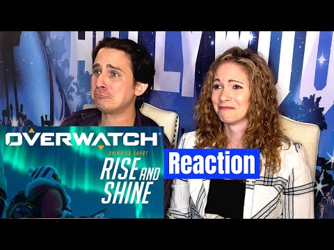 Overwatch Animated Short Rise and Shine Reaction