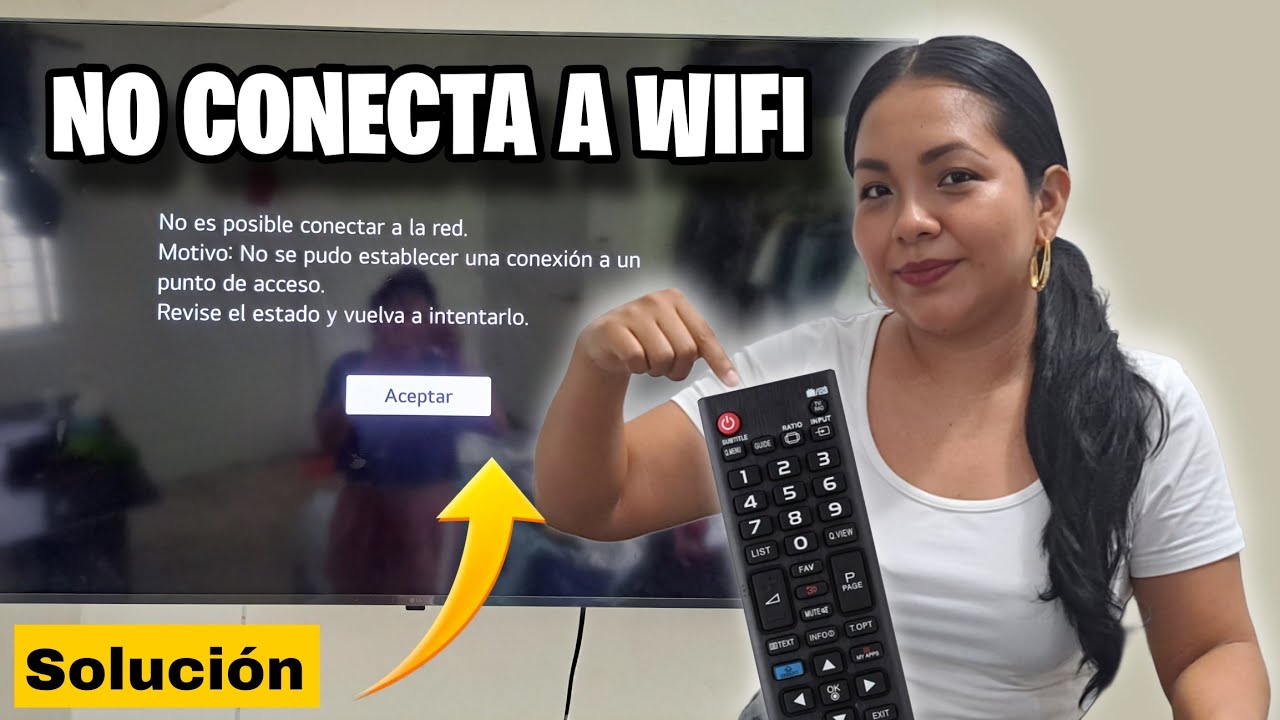 Mi Smart TV no se conecta a WiFi ¡Solución! - YouTube