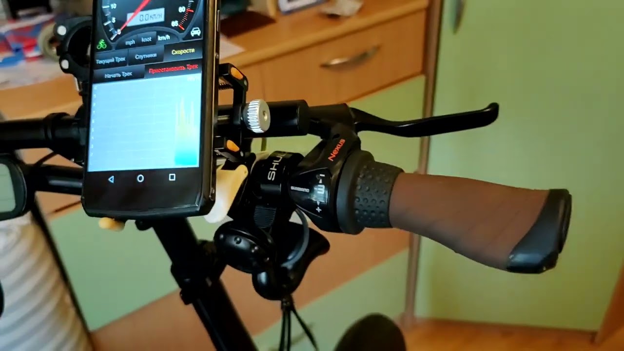 Электровелосипед SHULZ E Easy Fat часть 2