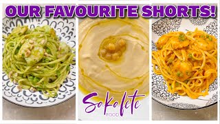 Our favourite recipes in one video! | SakaFeteFood Shorts Compilation