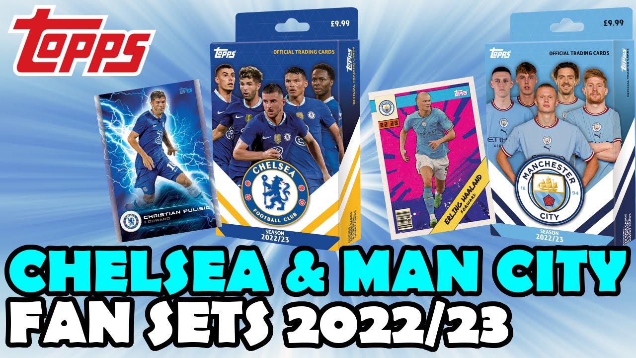 プレミアリーグ　カード　2022-2023 チェルシー　セット 予約TOP03】【国内未発売】Topps チェルシー 24-25 ファンカード