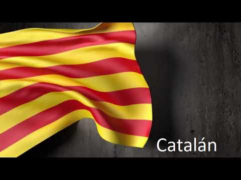 Aprende Catalán de forma Subliminal. Frases básicas, pronunciación, significado. Español y catalán.