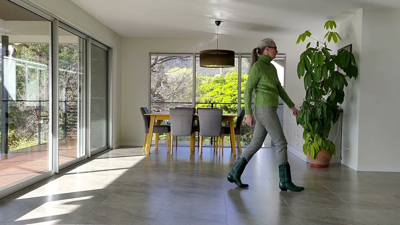 Days Like This Line Dancing Tutorial and Demo Video