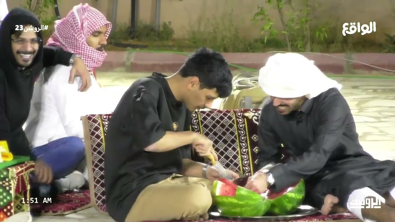 إعداد كبسة الحاشي من متسابقين الروشن #الروشن23