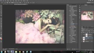 Watch a Fashion Photographer Add Texture to a Photo screenshot 3