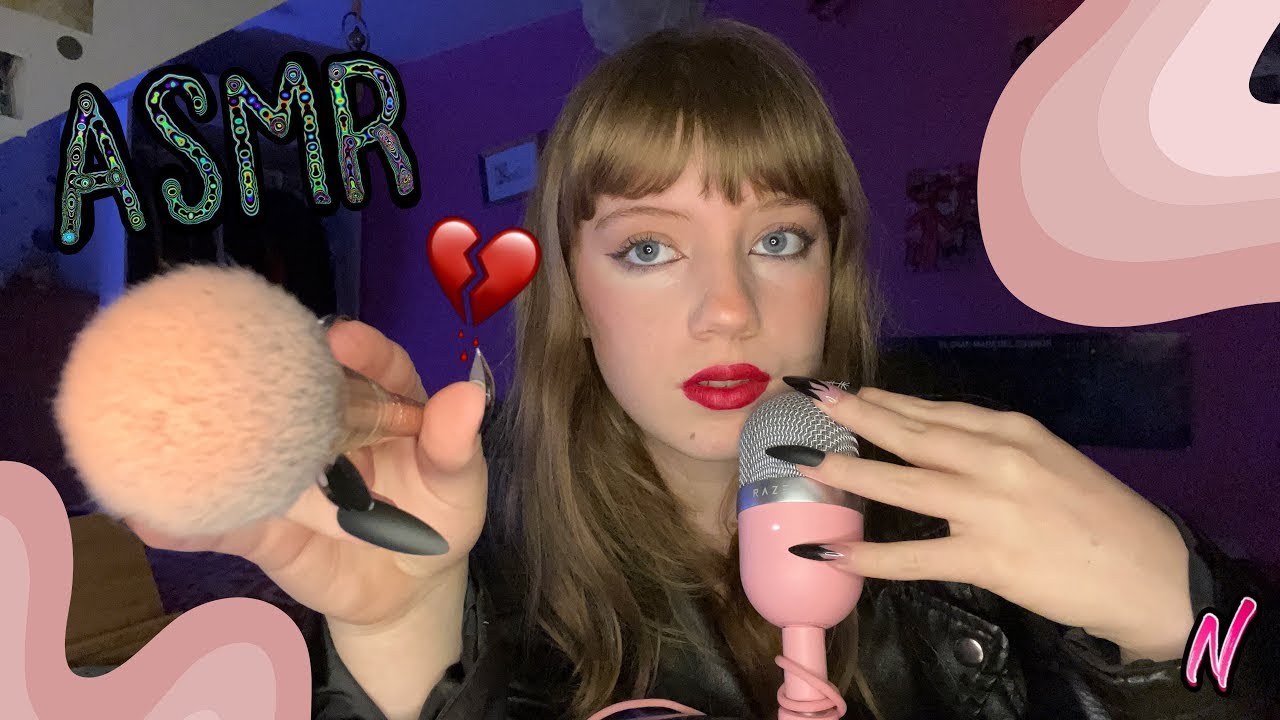 Tu amiga Te maquilla para el p*t*rio || Nayk 15 || Asmr || Español || Especial San Valentin