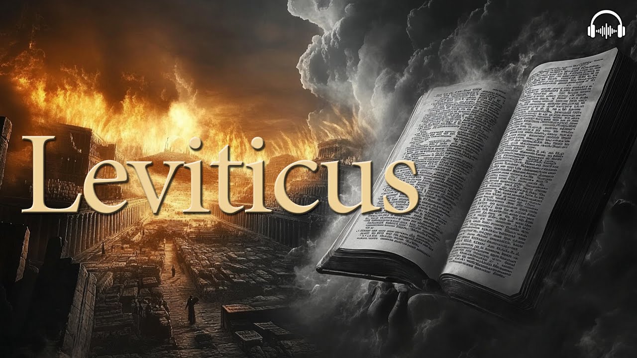 Holy Bible Audio: LEVITICUS With Text (Contemporary English) - YouTube