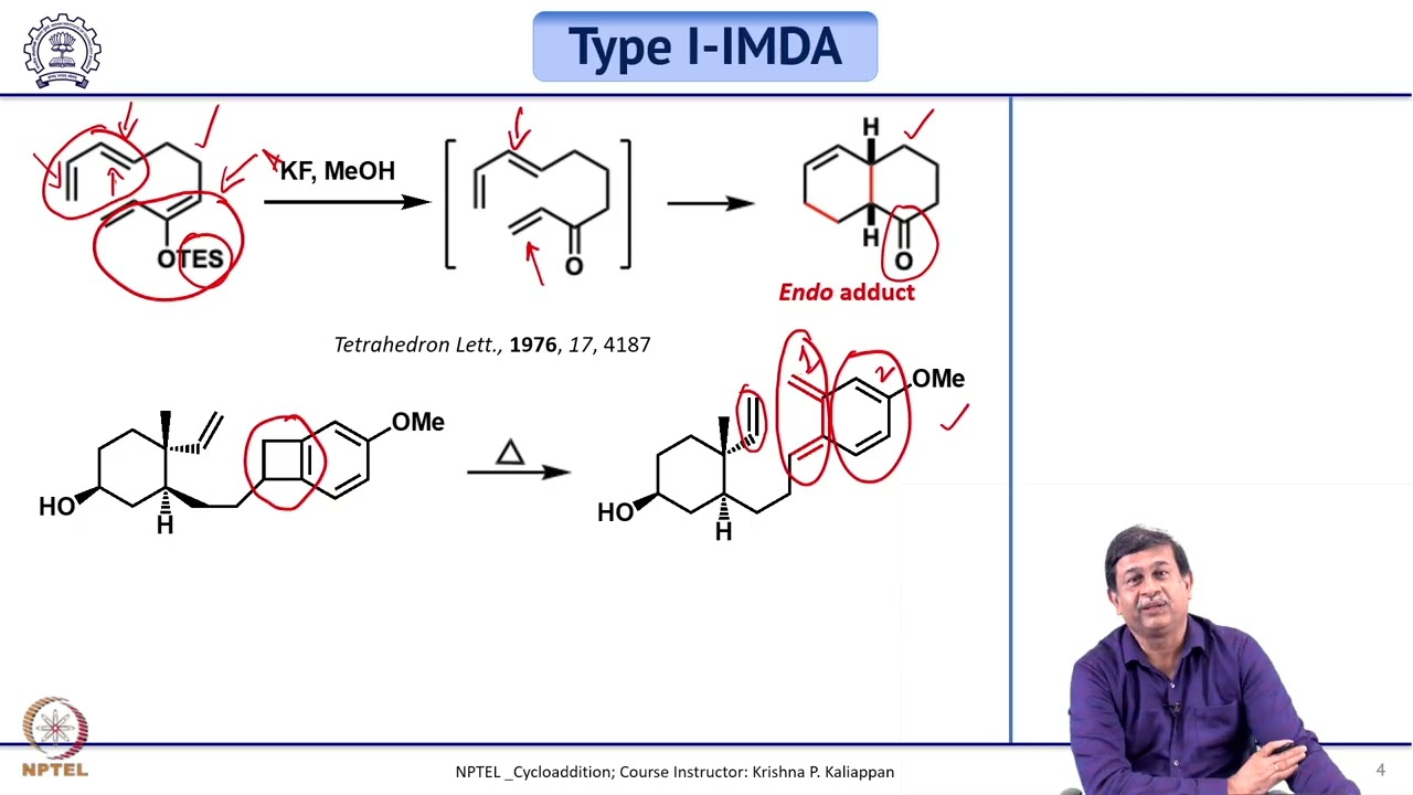 Week 2: Lecture 6: IMDA-Type I Diels-Alder Reaction
