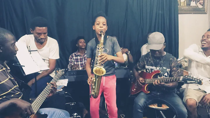 Afro Praise Jam by Temilayo Abodunrin