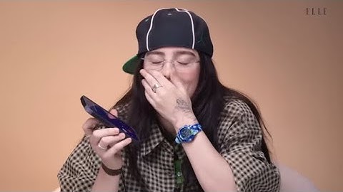 Billie Eilish & Dakota Johnson Phone Call