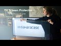 Best tv screen protector  saharacase zerodamage antiglare screen protector  screen protection