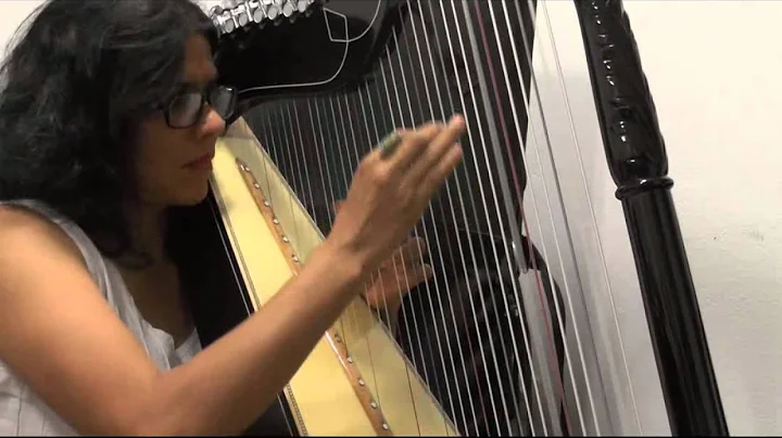 Gustavo Arias APYH-21 Harp - Norma Ortega - Cuerda...