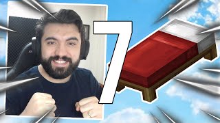 1 SAAT BED WARS 7 !!! Minecraft