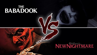 The Babadook VS Wes Cravens New Nightmare - Similarities