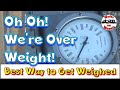 Best Way to Weigh Your Tow Vehicle & RV for Safety