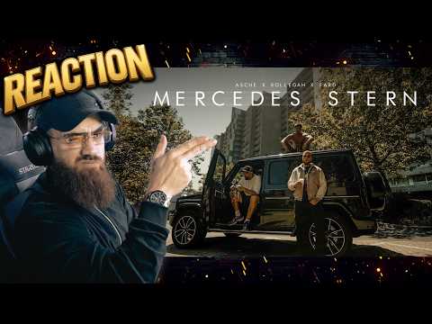 AB IN DIE VERGANGENHEIT !!😱🔥| Asche x Kollegah x Fard - Mercedes Stern | REACTION