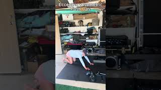 Eccentric + Isometric Push Ups
