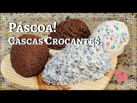 Vídeo: Bordado Em Cascas De Ovo Para A Páscoa