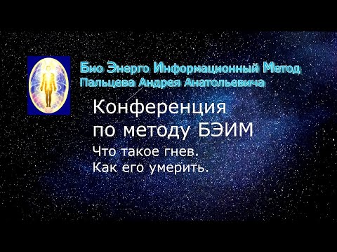 Видео: 14 БЭИМ.  Что такое гнев  Как его умерить