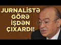 KƏMALƏDDİN HEYDƏROVDAN JURNALİSTLƏRƏ DƏSTƏK! ARAZ MUSAYEVİ İŞDƏN ÇIXARDI!