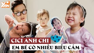 Cici Anh Chi nhà Justatee có nhiều biểu cảm nhất Vbiz: Bố cứ làm nhạc, tấu hài để con lo