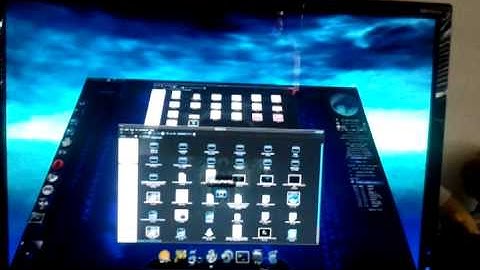 My latest set up in ubuntu 10.10 Compiz Effects