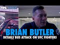 Manager Brian Butler Details Bus Attack on UFC Fighters Jamahal Hill, Robbie Lawler, Cory Sandhagen