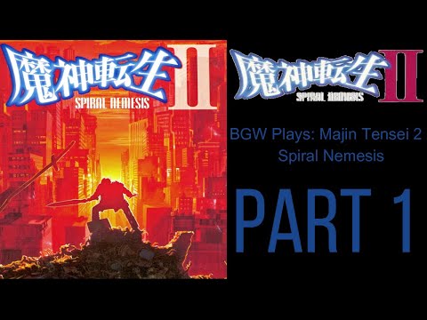 BGW Plays: Majin Tensei 2 Spiral Nemesis (SNES) Part 1