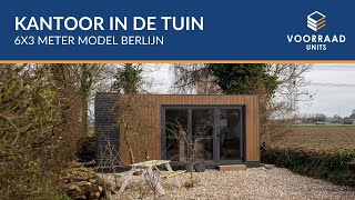Kantoor in de tuin: thuiswerken in stijl | Voorraad Units model Berlijn