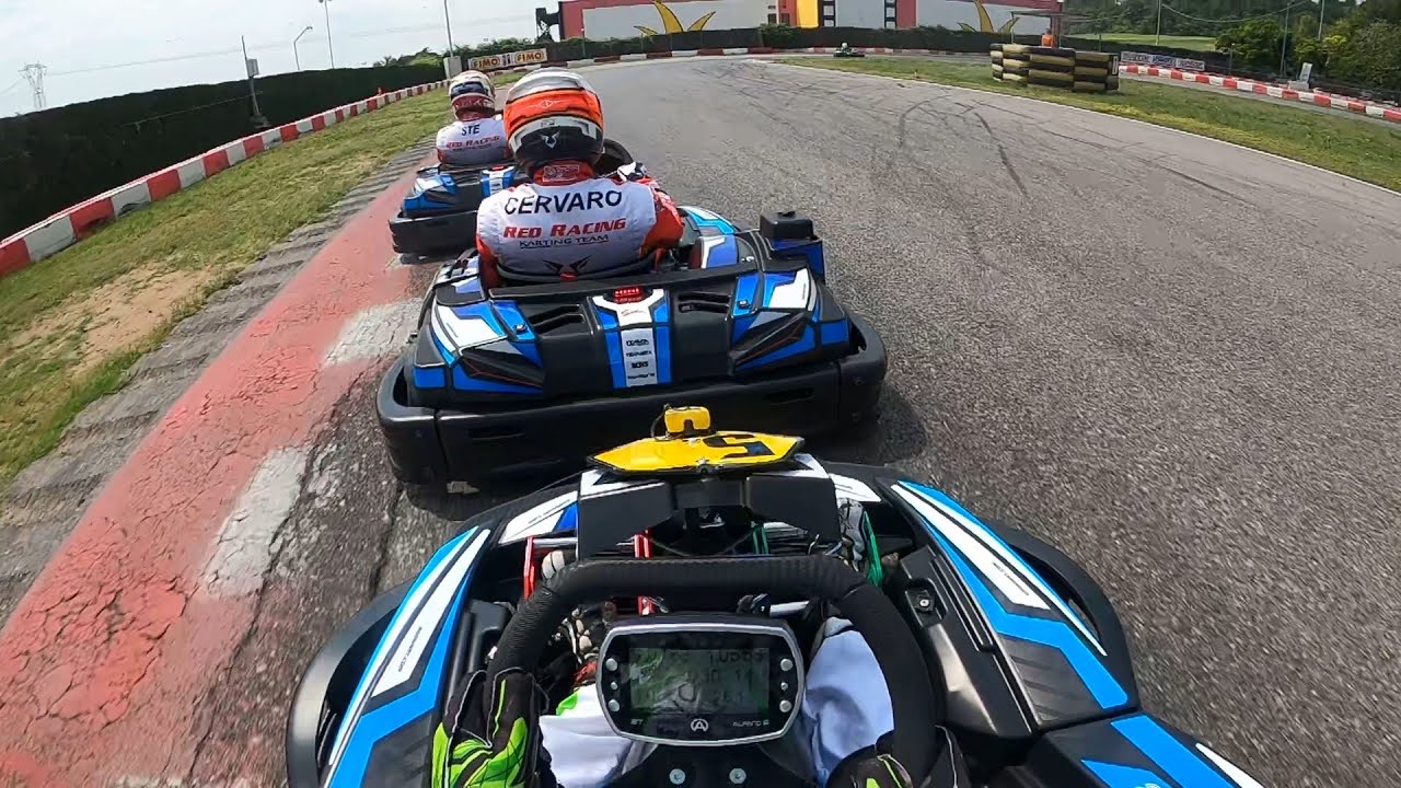 SWS SODI - South Garda Karting - Lonato Trophy - 14 Marzo 2022 - on board Nicola Galloni