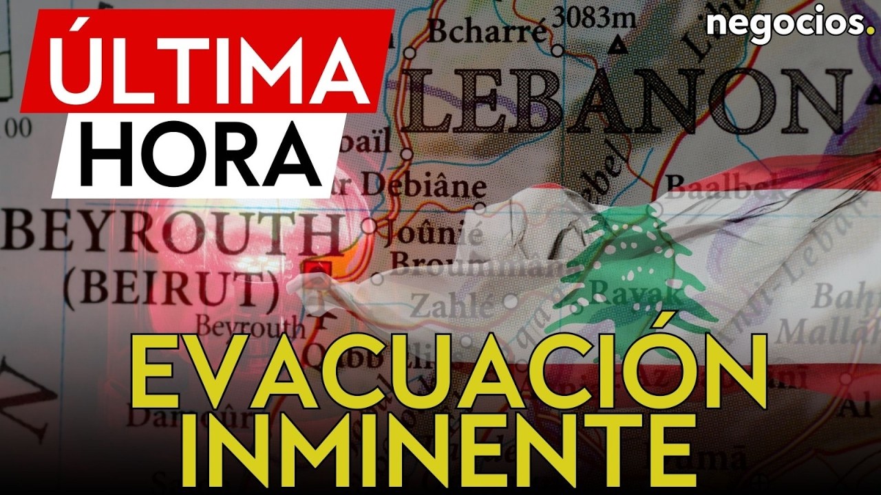 ÚLTIMA HORA: Aviso histórico de Israel en Beirut: 