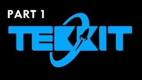 Tekkit Space - Part 1: The Start