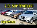 2. EL SUV FİYATLARI - Nisan 2026 | Oto Pazarında Alınabilecek Sahibinden İkinci El SUV Piyasası