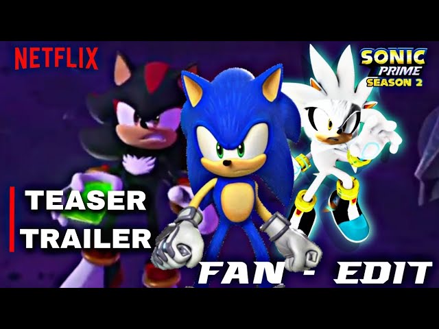 Trailer da Temporada 2 de Sonic Prime 