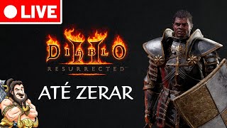 Diablo 2: Resurrected - Até zerar de PALADINO