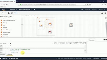 9  CloudFormation Designer Part 1