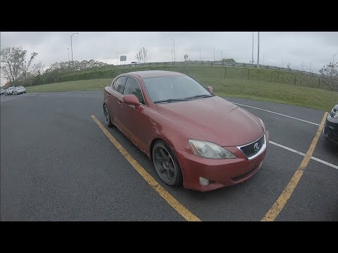 What is it like driving a used 2006 Lexus IS250 ?