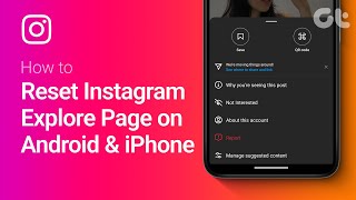 How to Reset Instagram Explore Page on Android and iPhone