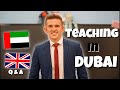 Teaching In Dubai | How much Do I Get Paid? (Q & A)