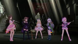 「デレステ」Deresute 60fps 17th Anniversary MV: Evil Live (Game ver.)-Cute, but Deadly SSR