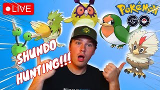 *LIVE* Pokemon Go Flock Together Research Day!! | Live Stream